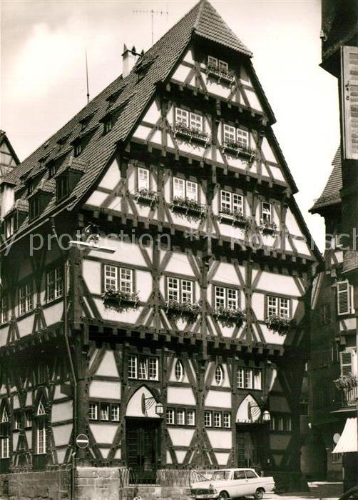 Esslingen Neckar Rathaus Rückseite