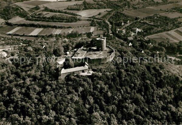 Homberg Ohm Schloss Fliegeraufnahme