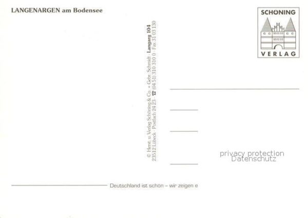 Langenargen Bodensee Pfarrkirche St Martin Inneres – Bild 2