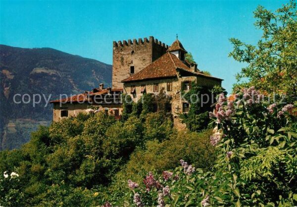 Merano Meran Schloss Thurnstein
