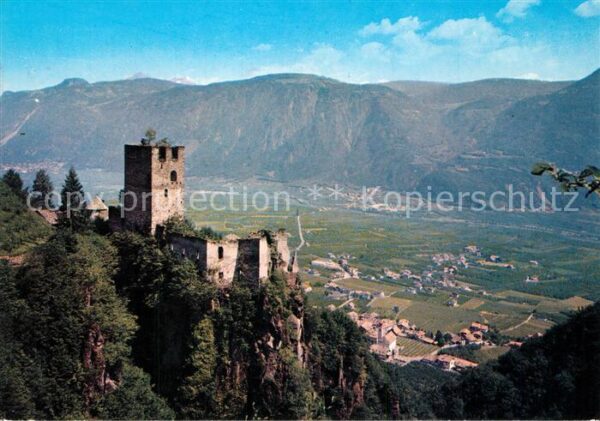 Nals Bozen Schloss Payersberg Panorama