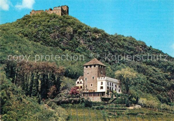 Missian Bozen Schloss Korb und Boimont