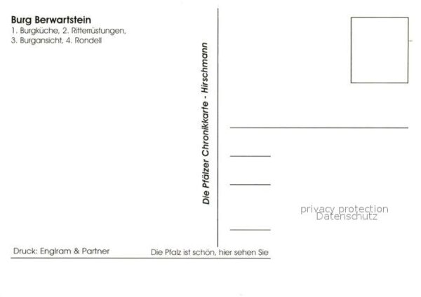 Erlenbach Bad Bergzabern Burgküche Ritterrüstungen Burgansicht R – Bild 2