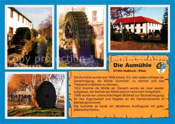 Hassloch Pfalz Die Aumühle Details