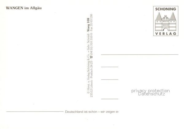 Wangen Allgaeu Frauentor Pfaffenturm Rathaus Martinsto – Bild 2