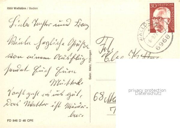 Wallduern Got Rathaus Altes Schloss Wallfahrtskir – Bild 2