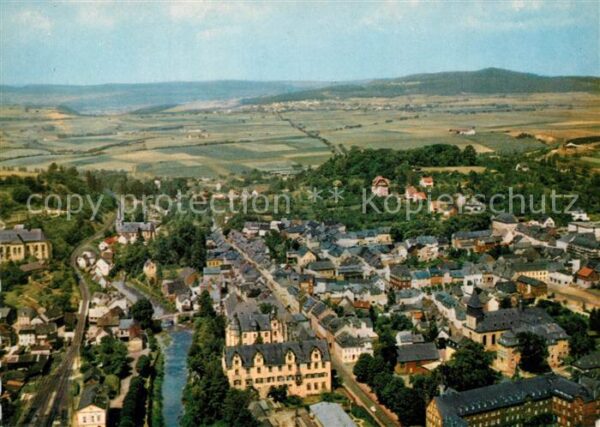 Hadamar Westerwald Fliegeraufnahme