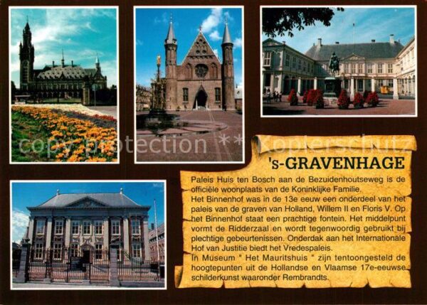 s-Gravenhage Palais Huis ten Bosch Internationale Ho