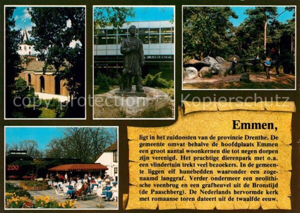 Emmen NL Teilansichten Park Zoo