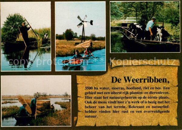 De Weerribben Naturlandschaften