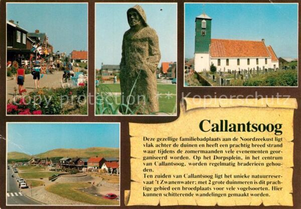Callantsoog Fussgängerzone Dorpsplein Strandbad