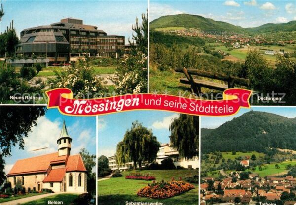 Moessingen Neues Rathaus Öschingen Belsen Sebastia
