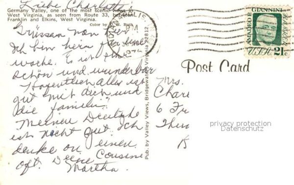 Riverton West Virginia Germany Valley – Bild 2