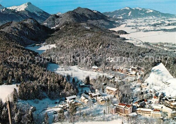 Bad Faulenbach Fliegeraufnahme Breitenberg Salober Ede