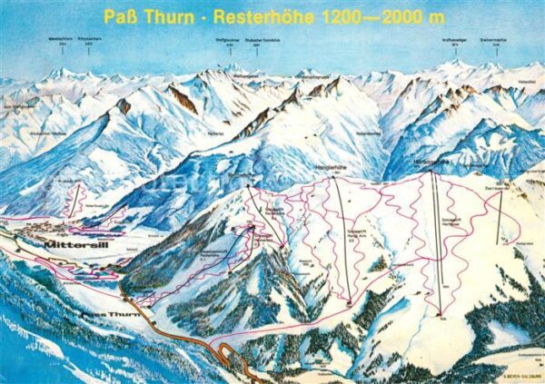 Mittersill Oberpinzgau Pass Thurn Resterhöhe