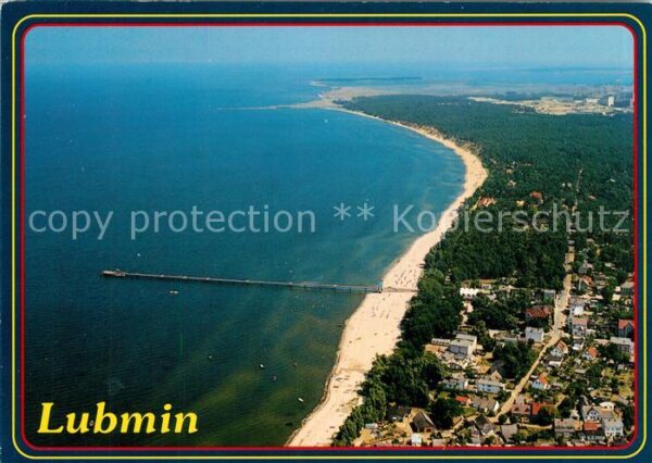 Lubmin Ostseebad Fliegeraufnahme