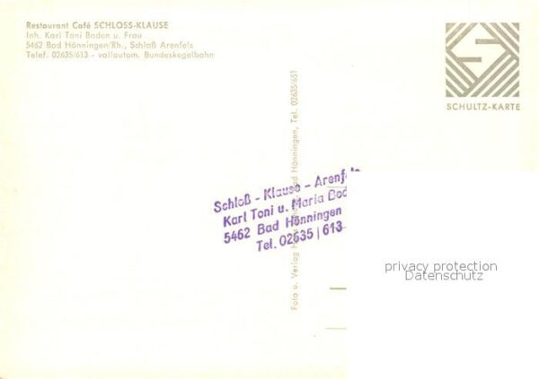 Bad Hoenningen Schloss Arenfels – Bild 2