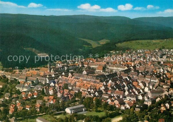 Freudenstadt Fliegeraufnahme
