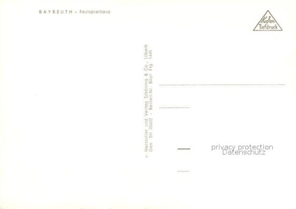 Bayreuth Fliegeraufnahme Festspielhaus – Bild 2