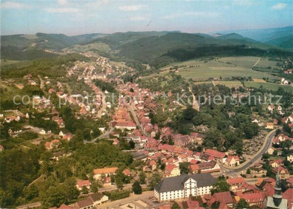 Osterode Harz Fliegeraufnahme
