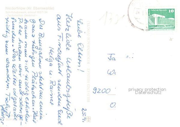 Niederfinow Schiffshebewerk – Bild 2