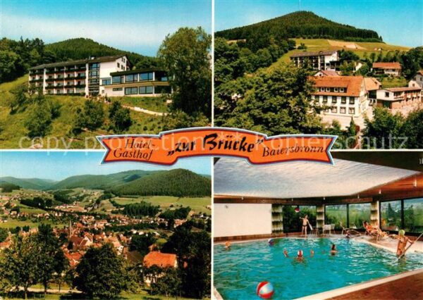 Baiersbronn Schwarzwald Hotel zur Brücke