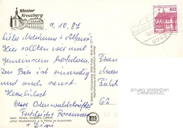 Kreuzberg Rhoen Kloster – Bild 2