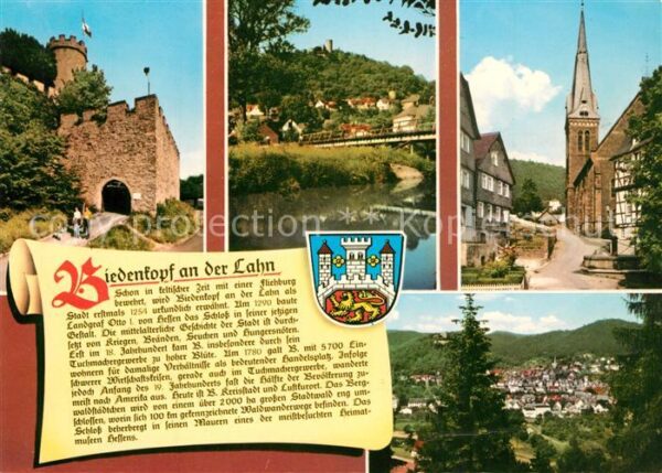 Biedenkopf Burg