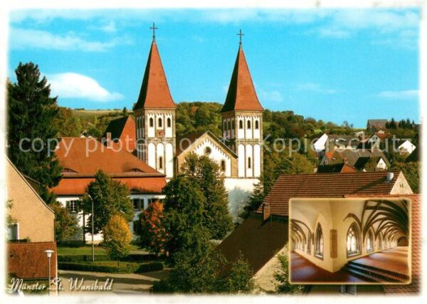 Heidenheim Mittelfranken Münster St. Wunibald