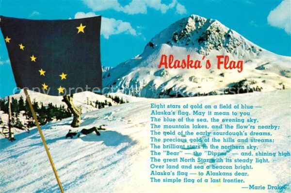 Alaska Juneau Flag