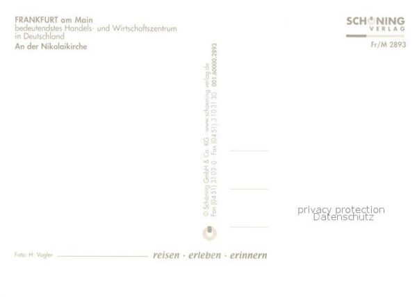 Frankfurt Main Nikolaikirche – Bild 2