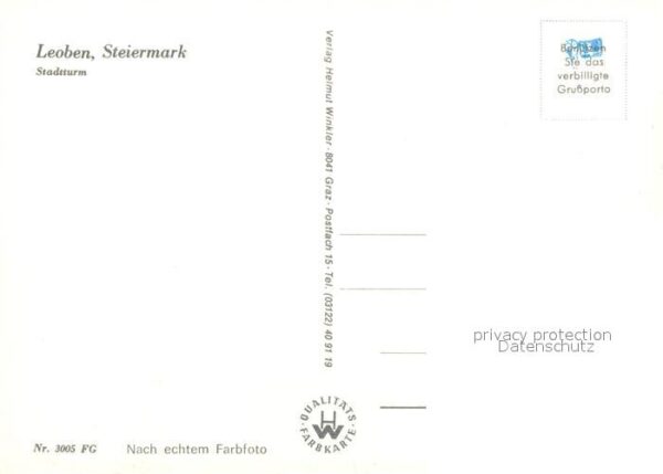 Leoben Stadtturm – Bild 2