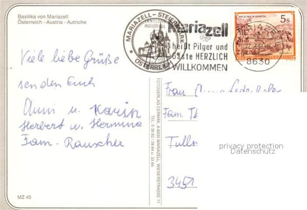 Mariazell Steiermark Basilika – Bild 2