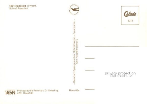 Raesfeld Schloss – Bild 2