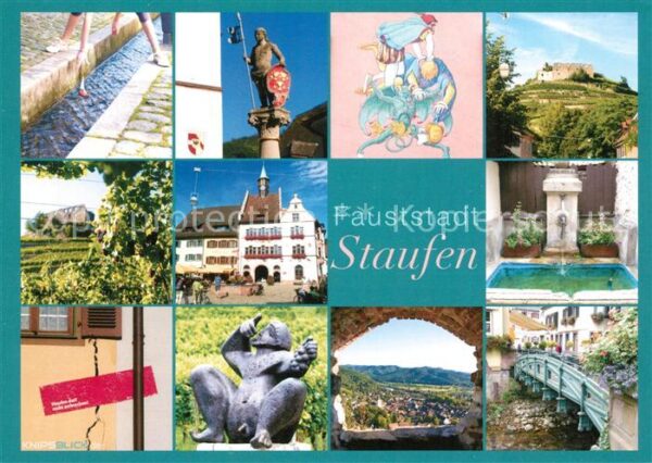 Staufen Breisgau Burgruine