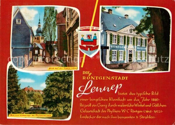 Lennep Röntgenmuseum Kirche