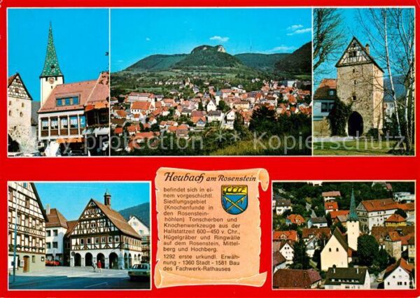 Heubach Wuerttemberg Rosenstein