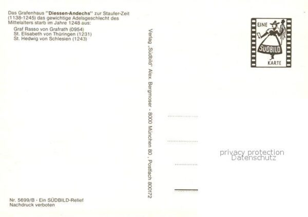 Diessen Ammersee Grafenhaus Diessen-Andechs – Bild 2