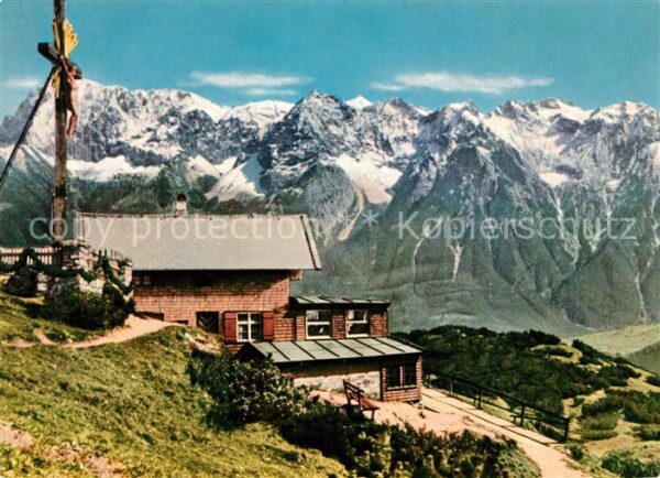 Garmisch-Partenkirchen Wankhaus Karwendel