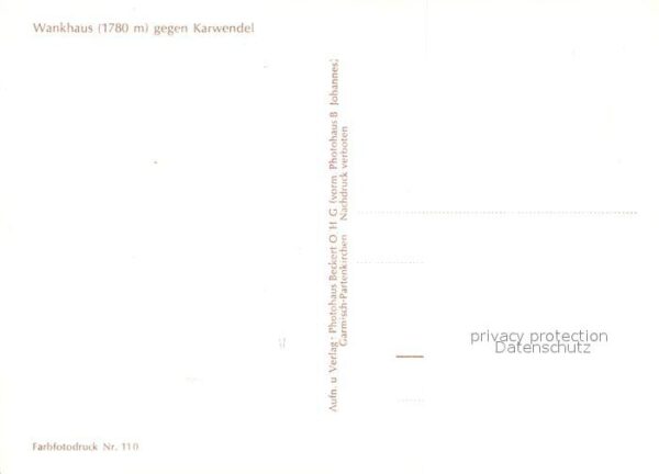 Garmisch-Partenkirchen Wankhaus Karwendel – Bild 2