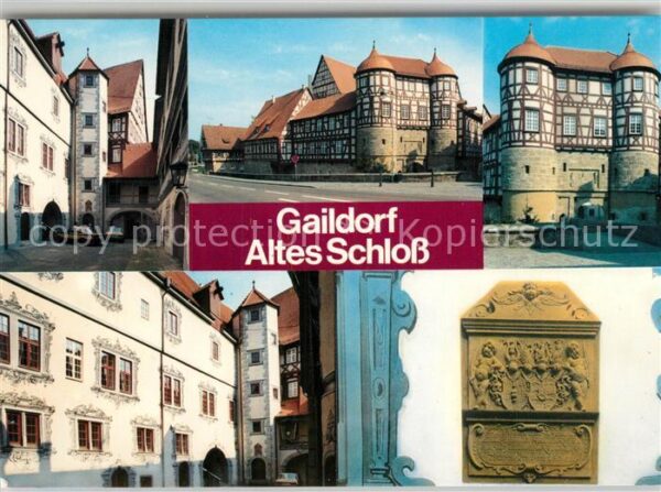 Gaildorf Altes Schloss