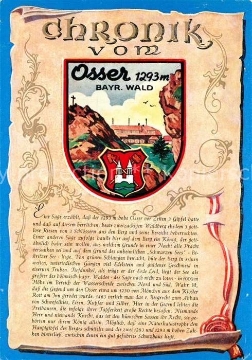 Osserschutzhaus Chronik Wappen Siegel