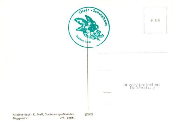 Osserschutzhaus Chronik Wappen Siegel – Bild 2