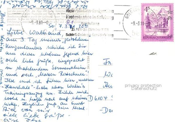 Goldegg Chronik der Stadt Wappen Siegel – Bild 2