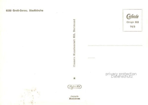 Gross-Gerau Stadtkirche – Bild 2