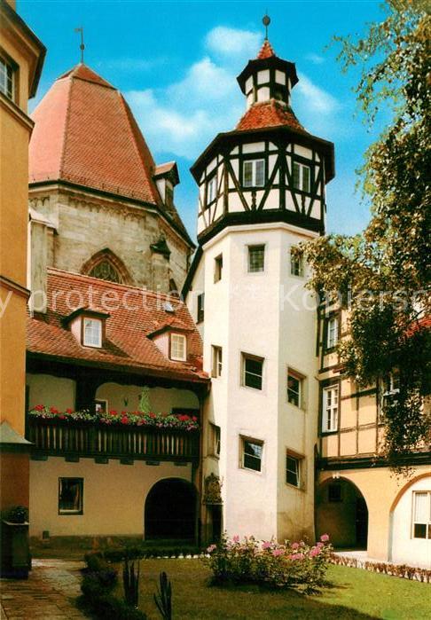 Ansbach Mittelfranken Ehemalige Stiftsküsterei Beringershof