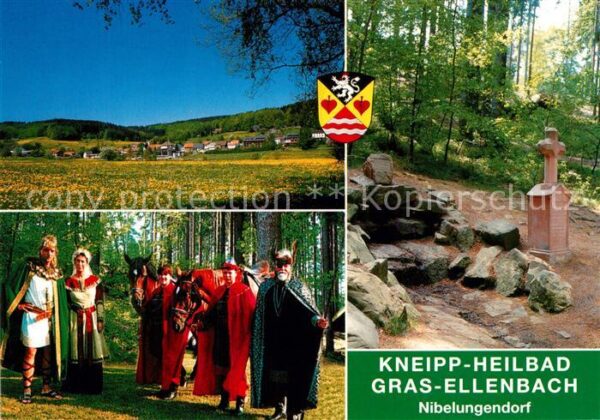 Grasellenbach Panorama Kneippkurort Odenwald Nibelung