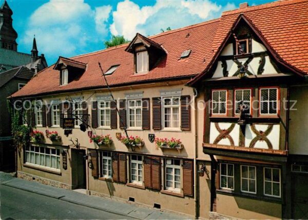 Hofheim Taunus Historischer Gasthof Landsberg mit kurf