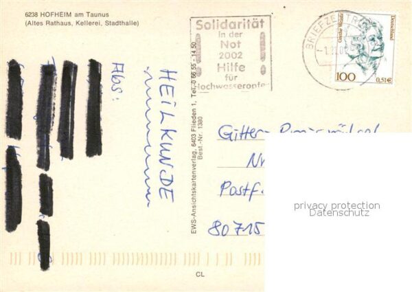Hofheim Taunus Altes Rathaus Kellerei Stadthalle – Bild 2