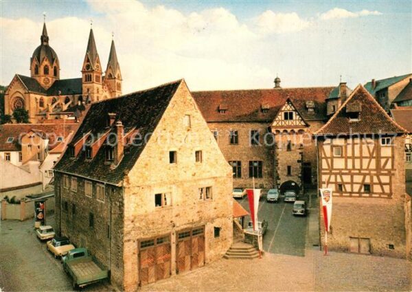 Heppenheim Bergstrasse Eulenburg Jugendherberge Kurfürstlicher